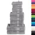 Miniatyrbild 2 av 2: Premium handdukar 12 st SOLUND grå 600 gsm