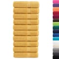 Miniatyrbild 2 av 2: Premium handdukar SOLUND 10st guld 50x100cm 600gsm