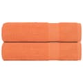 Miniatyrbild 1 av 2: Badlakan 2 st orange 100x150 cm 360 gsm 100% bomull