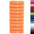 Miniatyrbild 2 av 2: Premium badhanddukar SOLUND 10 st orange 70x140 cm 600 gsm