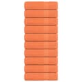Miniatyrbild 1 av 2: Duschhanddukar 10 st orange 70x140 cm 360 gsm 100% bomull