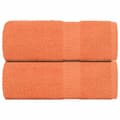 Miniatyrbild 1 av 2: Tvålhanddukar 2 st orange 30x30 cm 360 gsm 100% bomull