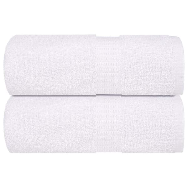 Tvålhanddukar 2 st vit 30x30 cm 360 gsm 100% bomull