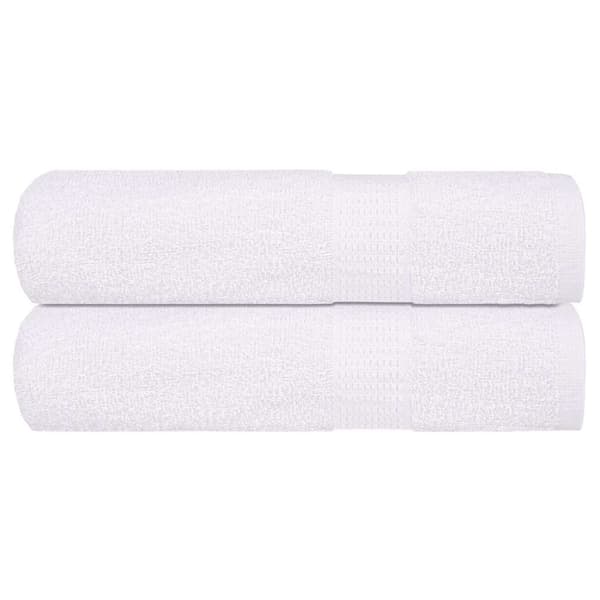 Handdukar 2 st vit 50x100 cm 360 gsm 100% bomull