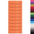 Miniatyrbild 2 av 2: Handdukar 10 st orange 50x100 cm 360 gsm 100% bomull