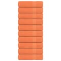 Miniatyrbild 1 av 2: Handdukar 10 st orange 50x100 cm 360 gsm 100% bomull