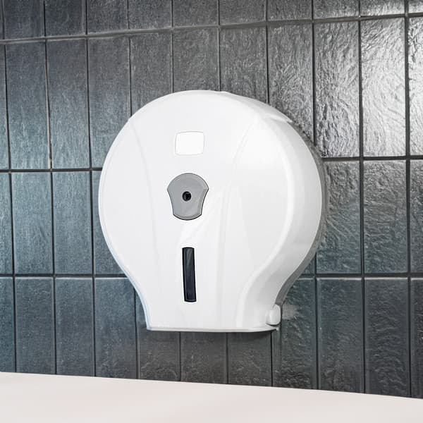 Jumbo toalettpappersdispenser 19 cm eco Soft