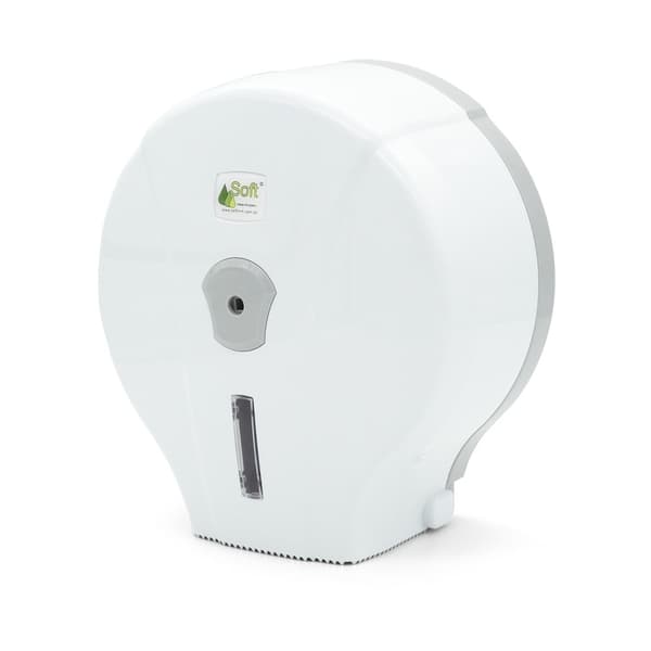 Jumbo toalettpappersdispenser 19 cm eco Soft