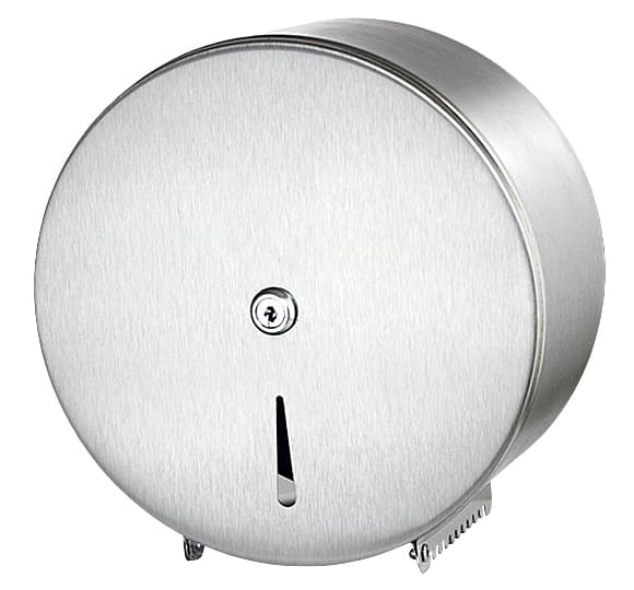 Toiletpapirdispenser i rustfrit stål