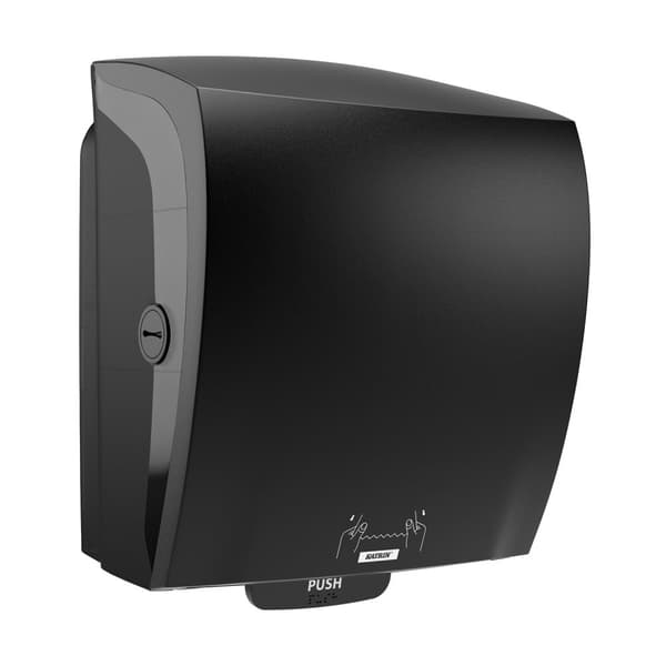 Katrin System håndklædedispenser, sort