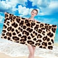 Miniatyrbild 3 av 4: STRANDHANDDUCK 180x100 LEOPARD