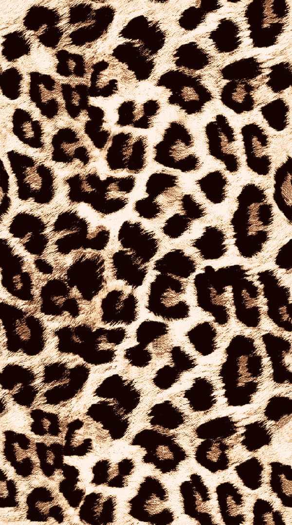 STRANDHANDDUCK 180x100 LEOPARD