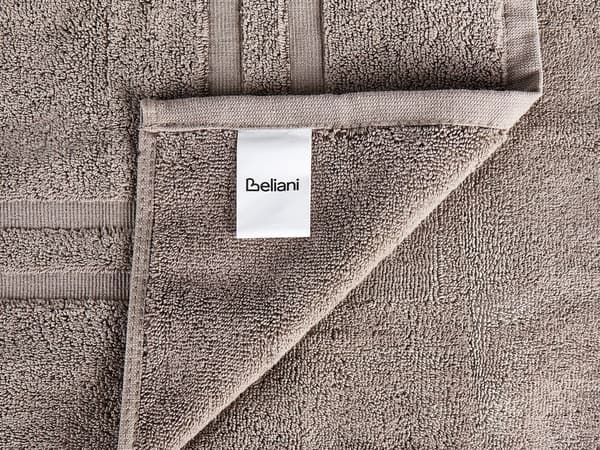 Set med 11 handdukar AREORA Bomull Beige-grå Lumarko!