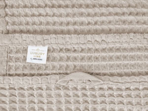 Set med 4 handdukar AREORA bomull beige Lumarko!