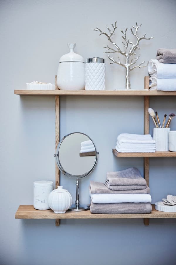 FURNLUX HÅNDKLÆDE MOLLIE BEIGE 30CM