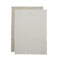Miniatyrbild 2 av 4: FURNLUX HANDDUK ESTRILLE BEIGE 50CM (2 ST)
