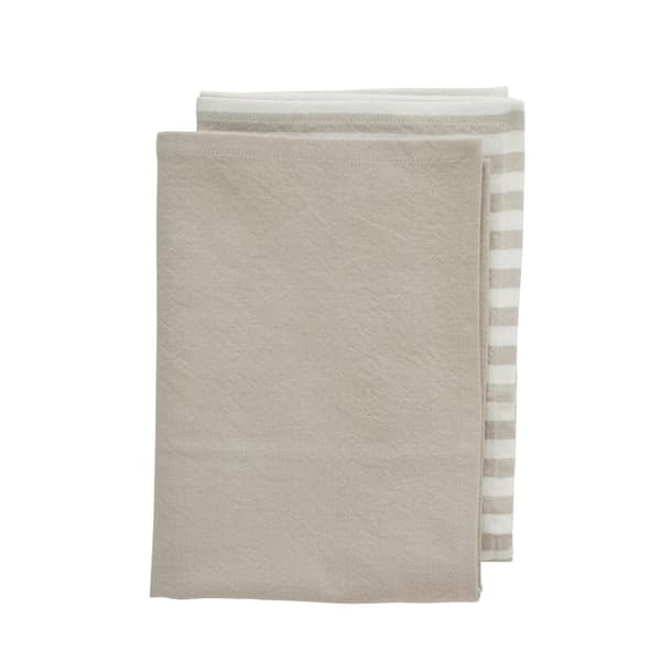 FURNLUX HANDDUK ESTRILLE BEIGE 50CM (2 ST)