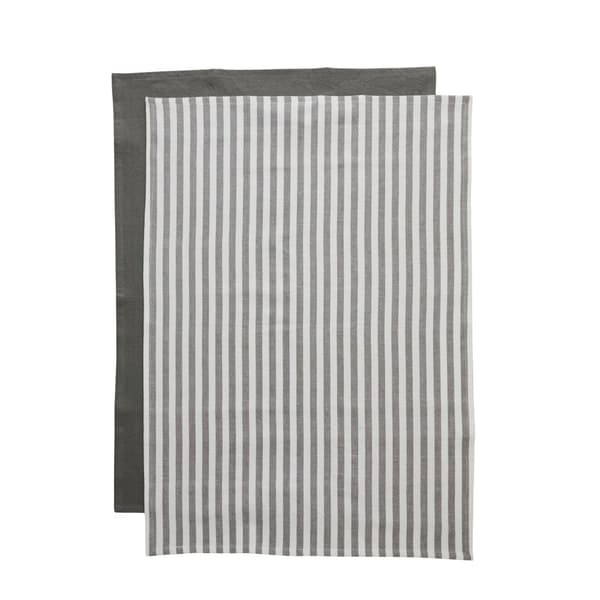 FURNLUX HANDDUK ESTRILLE GRÅ 50CM (2 ST)