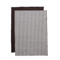 Miniatyrbild 2 av 4: FURNLUX HANDDUK ESTRILLE BRUN 50CM (2 ST)