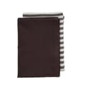 Miniatyrbild 1 av 4: FURNLUX HANDDUK ESTRILLE BRUN 50CM (2 ST)