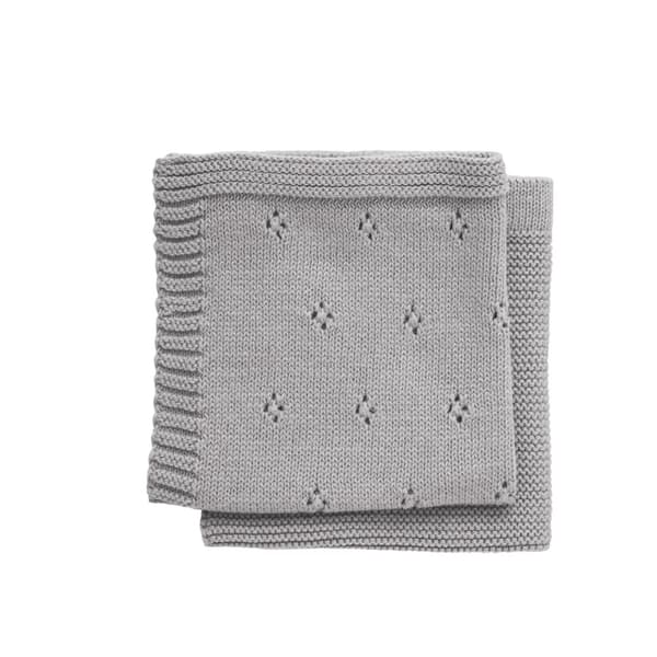 FURNLUX HANDDUK CAIA GRÅ 28CM (2 ST)