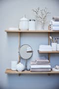 Miniatyrbild 10 av 10: FURNLUX HANDDUK MOLLI BEIGE 50CM