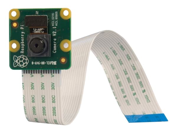 Raspberry Pi Camera Module v2 - Kamera - 8 megapiksler - for Raspberry Pi 2 Model B, 3 Model B
