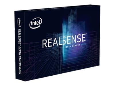 Intel RealSense D435, Kamera, Intel, Valkoinen, 1920 x 1080 pikseliä, 1280 x 720 pikseliä, 30 fps