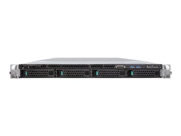 Intel Server System R1304WT2GSR - Server - rackmonterbar 1U - toveis - ingen CPU inntil - RAM 0 GB - SATA - hot-swap 3.5" brønn(er) - uten HDD - Giga