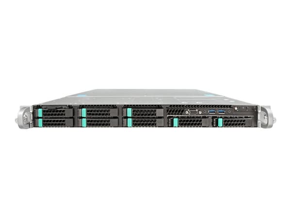 Intel Server System R1208WT2GSR - Server - rackmonterbar 1U - toveis - ingen CPU inntil - RAM 0 GB - SATA - hot-swap 2.5" brønn(er) - uten HDD - Giga