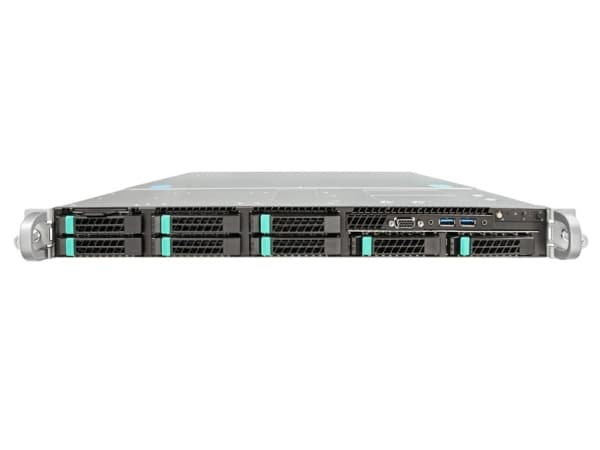 Intel Server System R1208WT2GSR - Server - rackmonterbar 1U - toveis - ingen CPU inntil - RAM 0 GB - SATA - hot-swap 2.5" brønn(er) - uten HDD - Giga