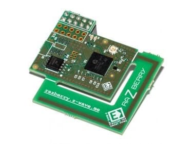 Z-Wave.Me RaZberry2 - Expansionsmodul - trådlös - Z-Wave Plus