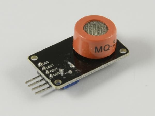 ALLNET Arduino anturi kaasun metanoli, Rauch (ALL-B-2)