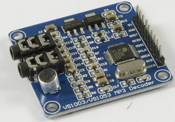 ALLNET 4duino audio moduuli VS1003B
