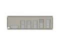 Miniatyrbilde 2 av 4: Supermicro MCP-260-00084-0N, Stativ, I/O-skjold, Metall, Sølv