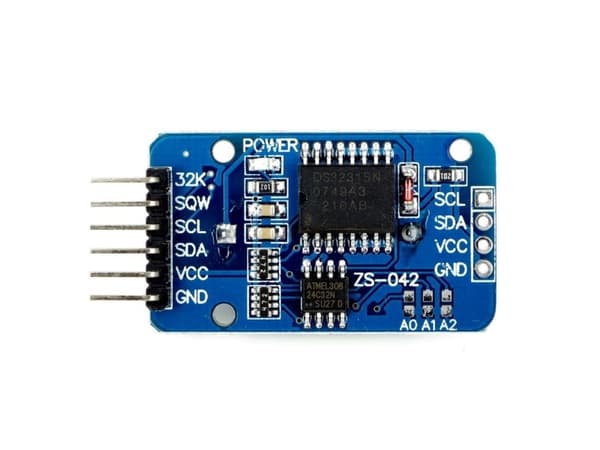 ALLNET 4duino DS3231 RTC Sanntidsklokkemodul AT24C32 Minne Sanntidsklokke IIC-modul for Arduino AVR UNO ARM PIC