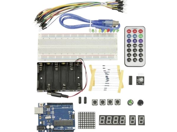 ALLNET ALL-E-2 (E2), Aloituspakkaus, 4Duino, ALLNET, LED, 1 kg