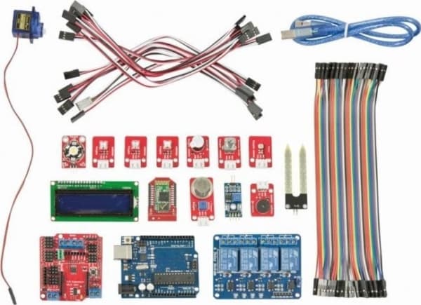 ALLNET ALL-E-4-6 (E4-6), Begynner sett, 4Duino, ALLNET, LED, 412 g