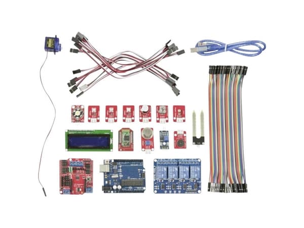 ALLNET ALL-E-4-6 (E4-6), Begynner sett, 4Duino, ALLNET, LED, 412 g