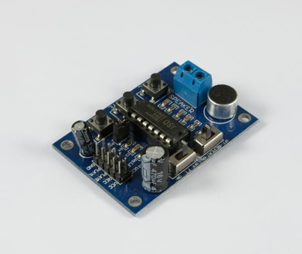 ALLNET 4duino stemmeopptaksmodul med mikrofon