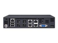 Supermicro SuperServer E200-9A - Server - Mini-1U 1-veis - 1 x Atom C3558 inntil - RAM 0 GB - uten HDD - AST2400 - Gigabit Ethernet - uten OS - monit