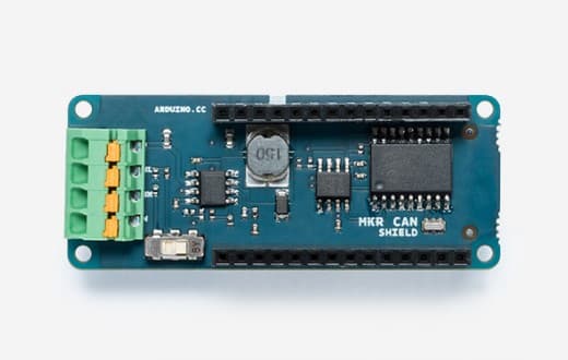 Arduino ASX00005, CAN shield, Arduino, Arduino, Blå
