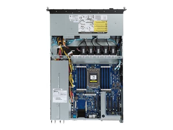 Gigabyte R152-Z31 (rev. 100) - Server - rackmonterbar - 1U - 1-veis - ingen CPU inntil - RAM 0 GB - SATA/PCI Express - hot-swap 2.5" brønn(er) - uten