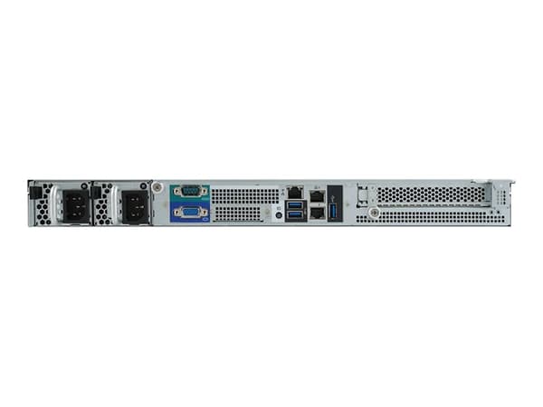 Gigabyte R152-Z31 (rev. 100) - Server - rackmonterbar - 1U - 1-veis - ingen CPU inntil - RAM 0 GB - SATA/PCI Express - hot-swap 2.5" brønn(er) - uten