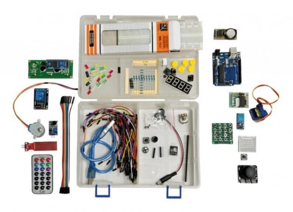 ALLNET 138276, Begynner sett, Arduino, ALLNET, LCD