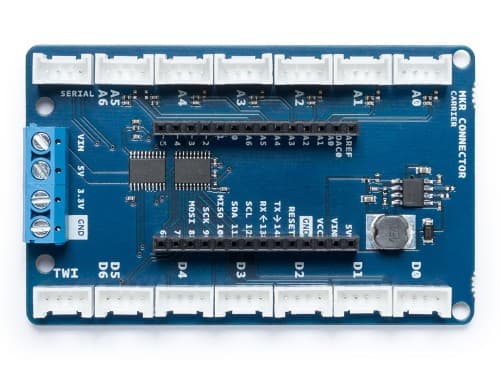 Arduino ASX00007, Connector carrier, Arduino, Arduino, Blå