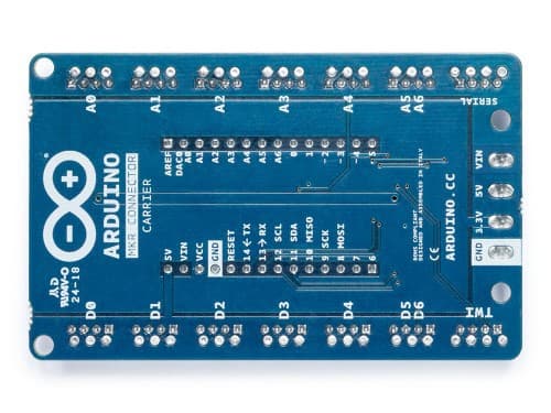 Arduino ASX00007, Connector carrier, Arduino, Arduino, Blå