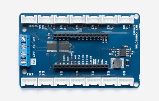 Arduino ASX00007, Connector carrier, Arduino, Arduino, Blå