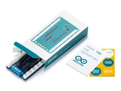 Arduino ASX00007, Connector carrier, Arduino, Arduino, Blå