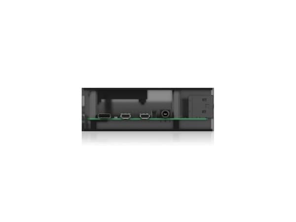 Icy Box skyddsfodral IcyBox skyddsfodral för Raspberry Pi 4 externt detaljhandel